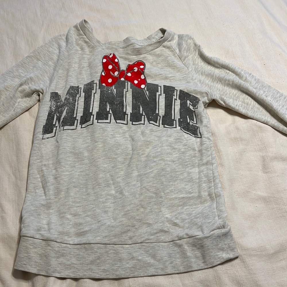 Disney long sleeve